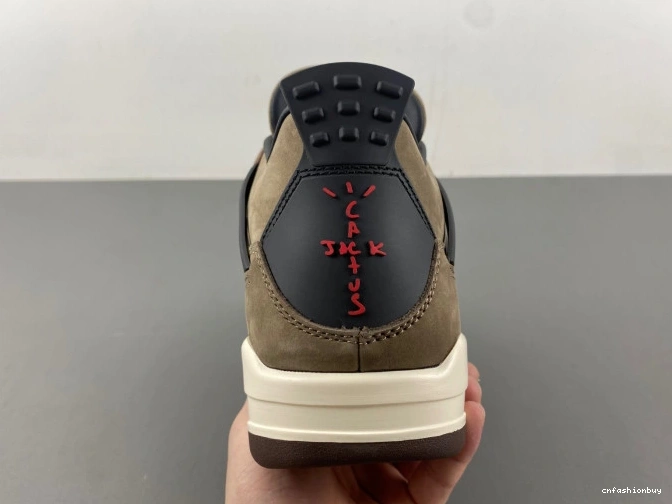 Jordan Retro TS x 4 AJ4-882335 Scott Brown Travis Air 0815